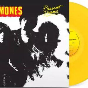 Ramones Pleasant Dreams (The New York Mixes) LP ~ RSD 2023 ~ Ltd Ed Yellow ~New!